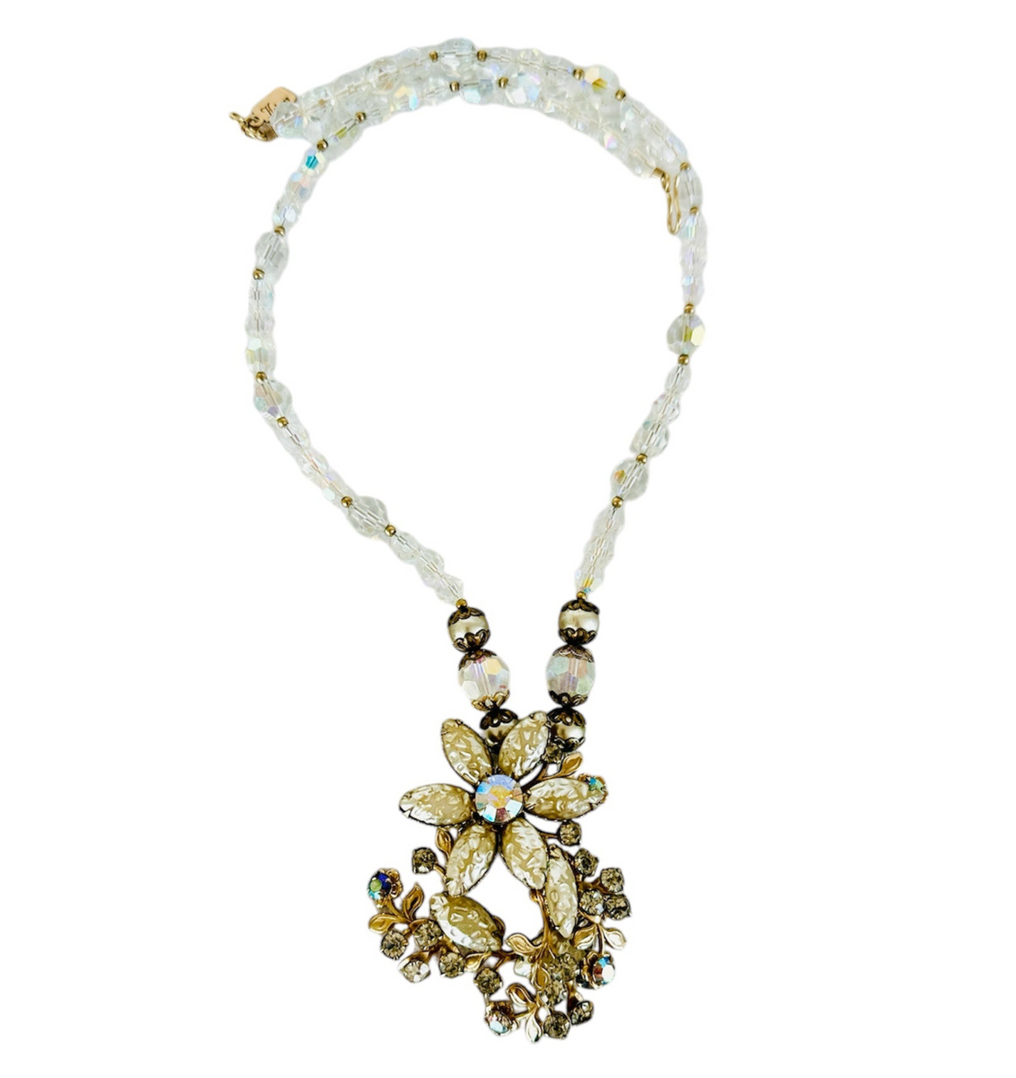 Margaret Rowe One-Of-A-Kind Estate Haskell Pearl Necklace