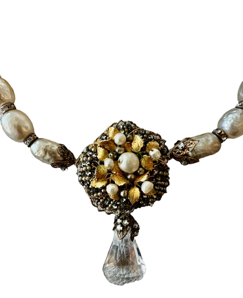 Margaret Rowe One-Of-A-Kind Estate Haskell Baroque Pearl
