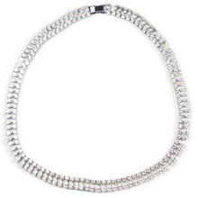 Load image into Gallery viewer, Dangling Drop Masterpiece Diamontage™ 26.60 Carat Necklace