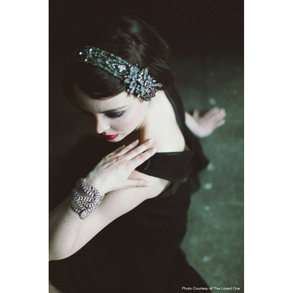 Diamond headpiece clearance
