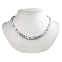 Load image into Gallery viewer, Immaculate Princess Cut Diamontage™ 30.82 Carat Necklace