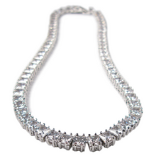 Load image into Gallery viewer, Immaculate Princess Cut Diamontage™ 30.82 Carat Necklace