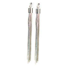 Load image into Gallery viewer, Roaring '20s Tassel Earrings