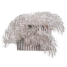 Load image into Gallery viewer, Feather Celebration Trio Head Comb