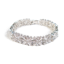 Load image into Gallery viewer, Your Paths Will Cross Diamontage™ 8.45 Carat Baguette Meghan Bracelet
