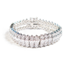 Load image into Gallery viewer, Luminous Love Diamontage™ 9.63 Carat Bracelet