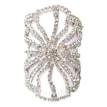 Load image into Gallery viewer, Deco Filigree Cuff Bracelet