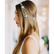 Load image into Gallery viewer, A One-Of-A-Kind Majestic Boho Heirloom Headpiece