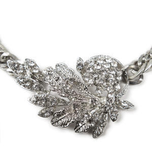One-Of-A-Kind Nouveau Flourish Necklace