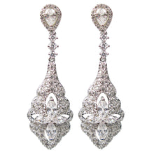 Load image into Gallery viewer, Regal Romance Pendulum Diamontage™ 3.13 Carat Earrings