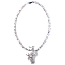 Load image into Gallery viewer, Floral Fortuna Diamontage™ 23.4 Carat Necklace