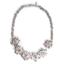 Load image into Gallery viewer, One-Of-A-Kind Shimmering Gatsby Garden Heirloom Necklace