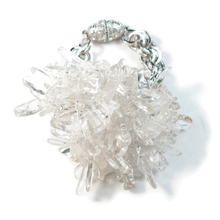 Load image into Gallery viewer, Crystal Quartz Catalina Bracelet