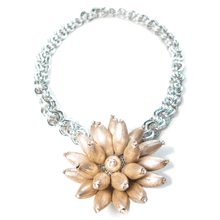Load image into Gallery viewer, One-Of-A-Kind Sterling Silver Sea Anemone Necklace