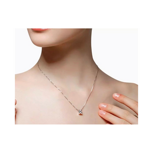 The Gail Honora Solitaire Necklace