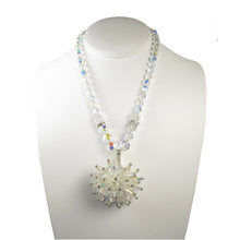 Load image into Gallery viewer, One-Of-A-Kind Crystal Anemone Heirloom Necklace