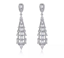 Load image into Gallery viewer, Ladder of Love Diamontage™ 3.7 Carat Earrings