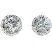 Load image into Gallery viewer, Center of the Universe Diamontage™ 5.4 Carat Earrings