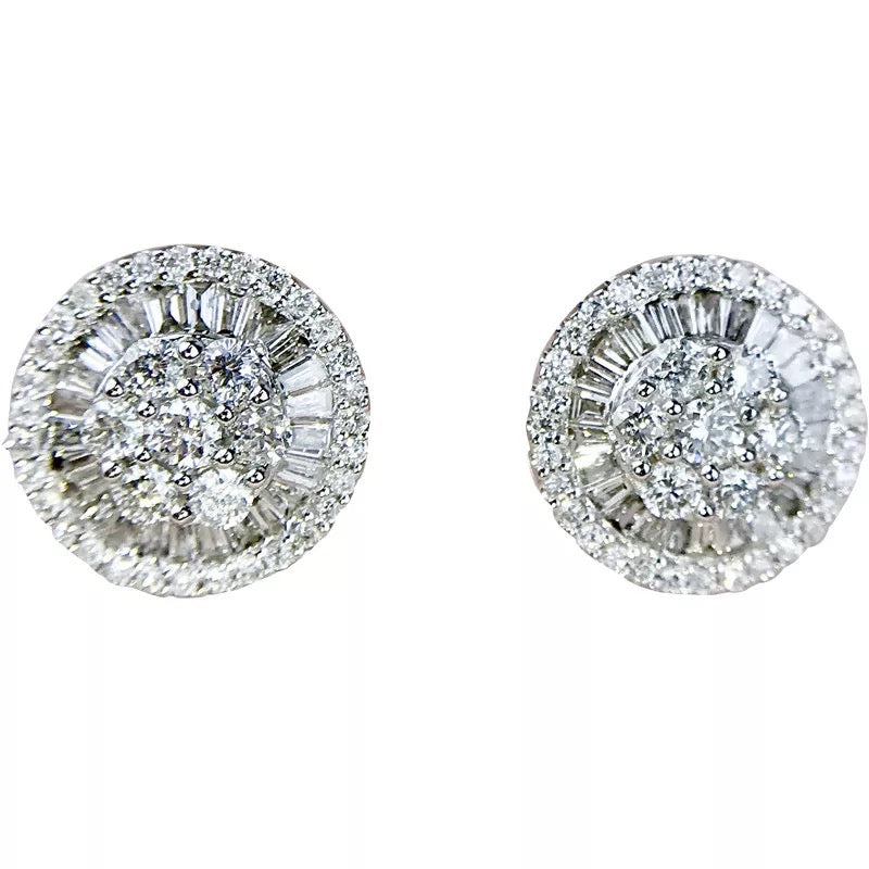 Center of the Universe Diamontage™ 5.4 Carat Earrings