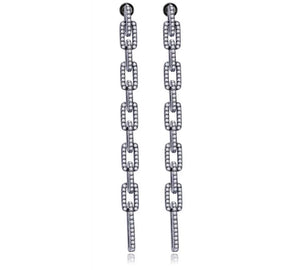 Chain Reaction Diamontage™ 2.8 Carat Earrings