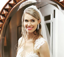 Load image into Gallery viewer, One-Of-A-Kind Love&#39;s Union Tiara Headpiece Sash