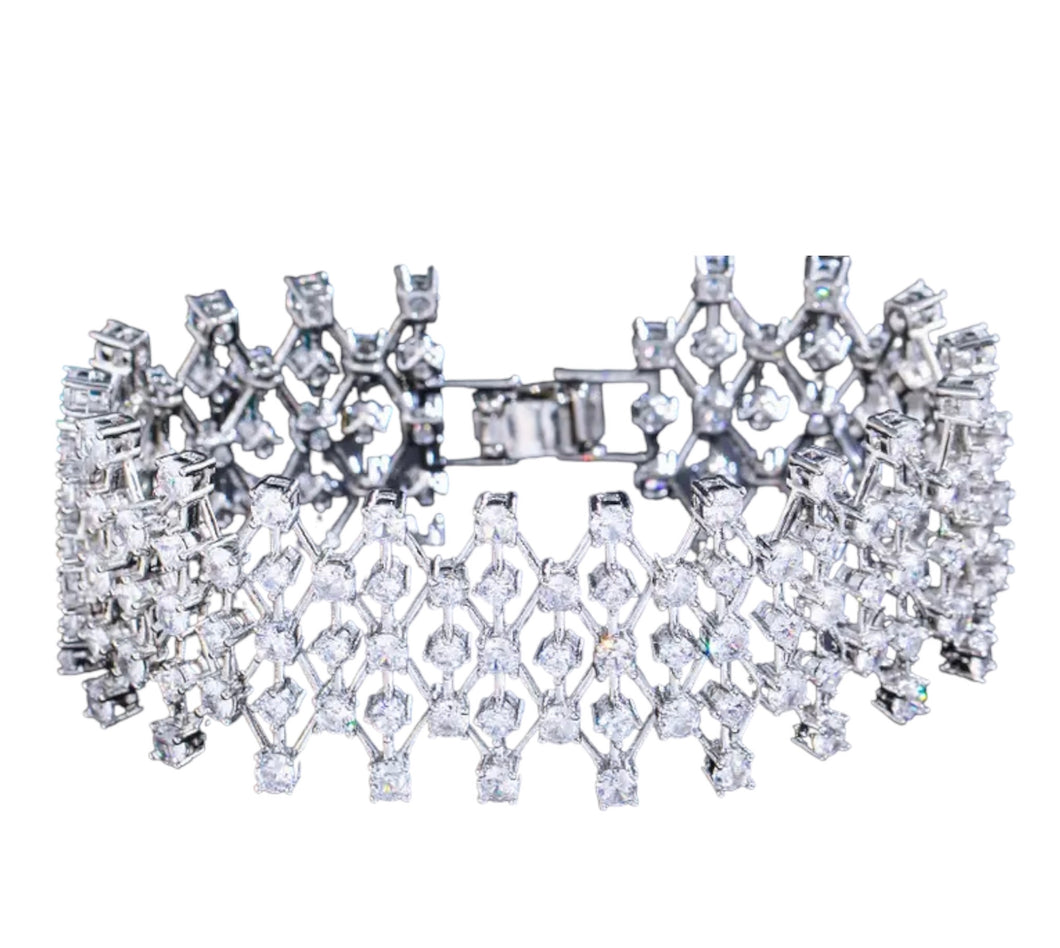 Her Majesty’s Diamontage Cuff Bracelet