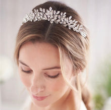 Load image into Gallery viewer, Forever Love Floral Tiara