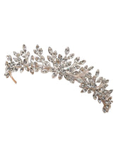 Load image into Gallery viewer, Forever Love Floral Tiara