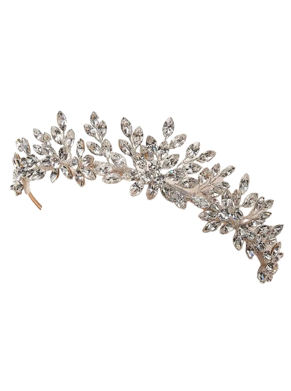 Forever Love Floral Tiara