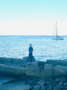 Couture Azure Catalina Island Necklace