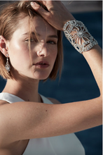 Load image into Gallery viewer, One-Of-A-Kind Center of the Universe Spiral Cuff Bracelet