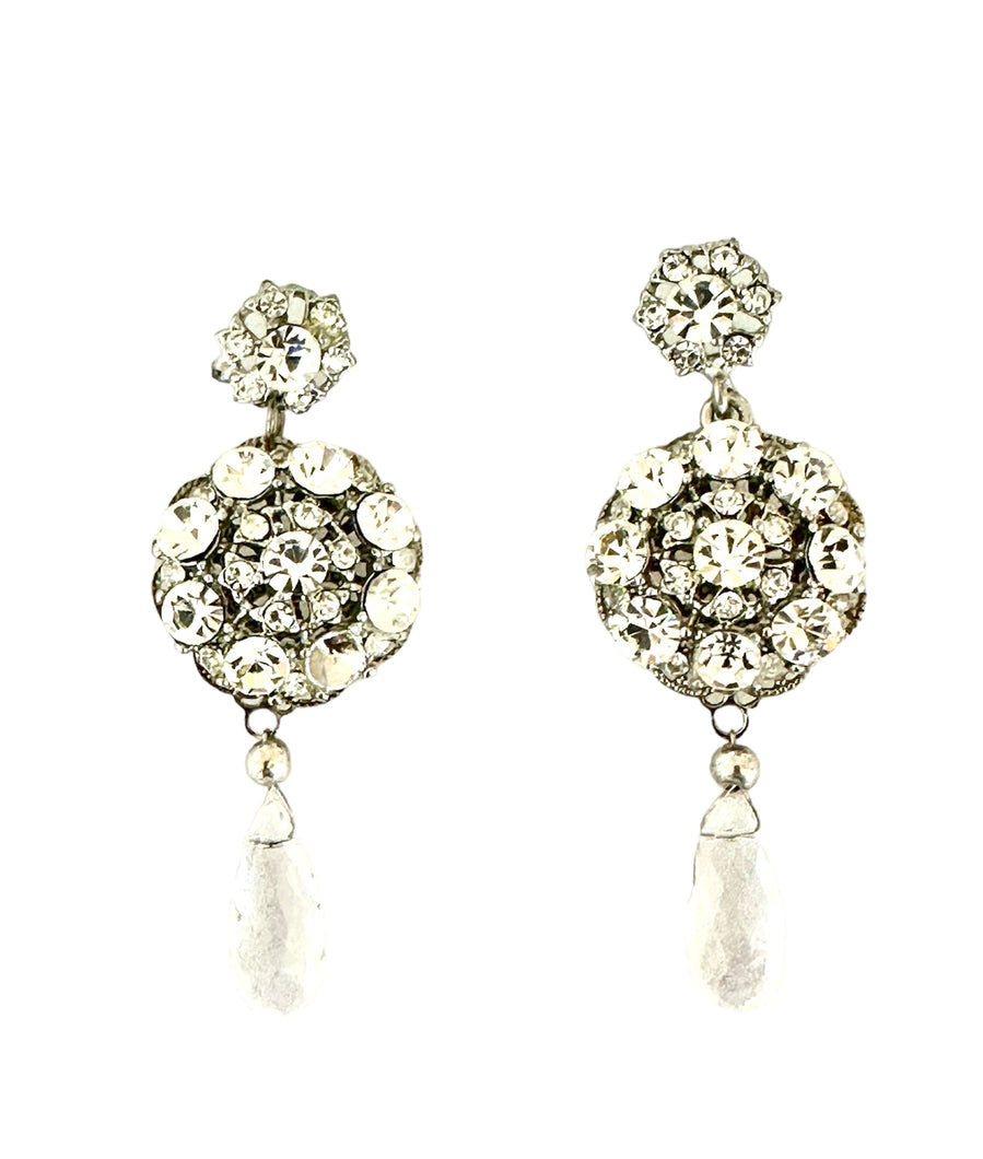 One-Of-A-Kind Opulent Star Drop Earrings