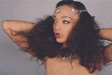 Load image into Gallery viewer, A One-Of-A-Kind Majestic Boho Heirloom Headpiece