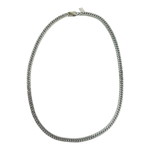 Debonaire Men’s Flat Cuban Link Necklace
