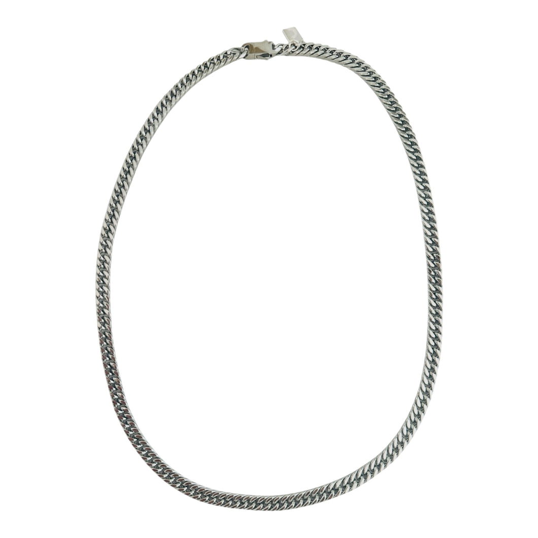Debonaire Men’s Flat Cuban Link Necklace
