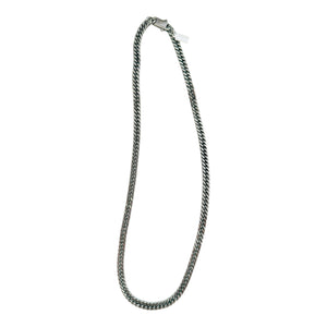 Debonaire Men’s Flat Cuban Link Necklace