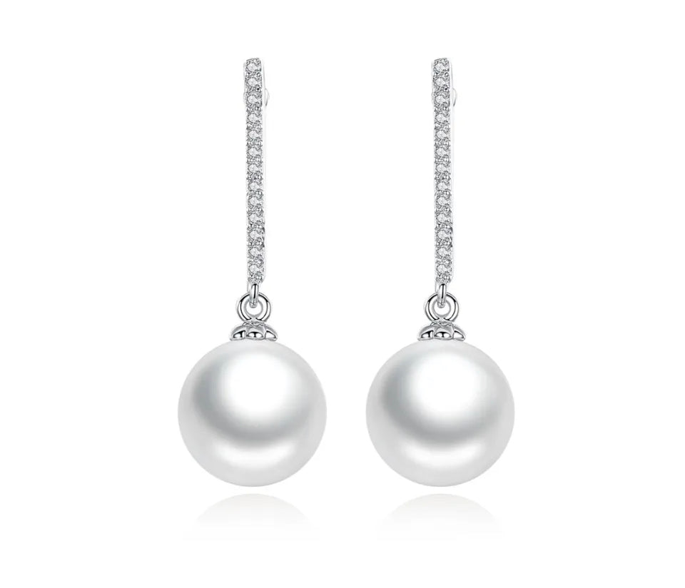 Pearl Drop Earrings