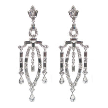 Load image into Gallery viewer, Margaret Rowe Deco Sculptura Earrings