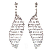 Load image into Gallery viewer, Angel Wing Czech Crystal Earrings