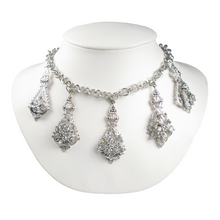 Load image into Gallery viewer, One-Of-A-Kind Nouveau Quintet Necklace