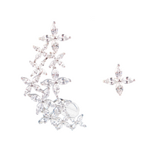 Load image into Gallery viewer, Marquise Diamontage™ 6.4 Carat Asymmetrical Ear Cuff / Earring