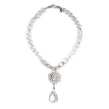 Load image into Gallery viewer, Vintage Pendant Drop Necklace