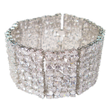 Load image into Gallery viewer, Queen&#39;s Collection Diamontage™ 24.6 Carat Bracelet