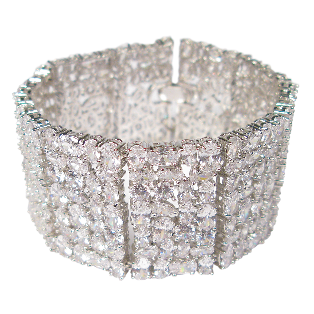 Queen's Collection Diamontage™ 24.6 Carat Bracelet