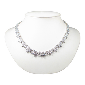 Marquise Leaf Diamontage™ 19.2 Carat Necklace