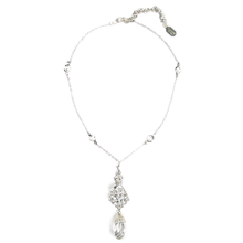 Load image into Gallery viewer, One-Of-A-Kind Delicate Channel Filigree Necklace