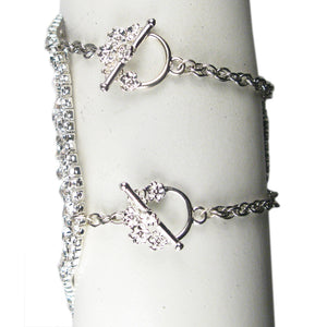 One-Of-A-Kind Center of the Universe Spiral Cuff Bracelet