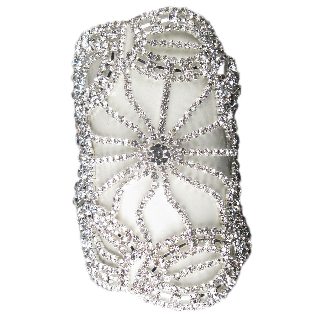 One-Of-A-Kind Center of the Universe Spiral Cuff Bracelet