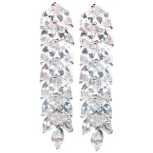 Load image into Gallery viewer, Cascading Laurel Diamontage™ 10.5 Carat Earrings