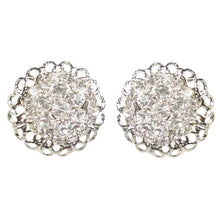 Load image into Gallery viewer, Czech Crystal Filigree Earrings